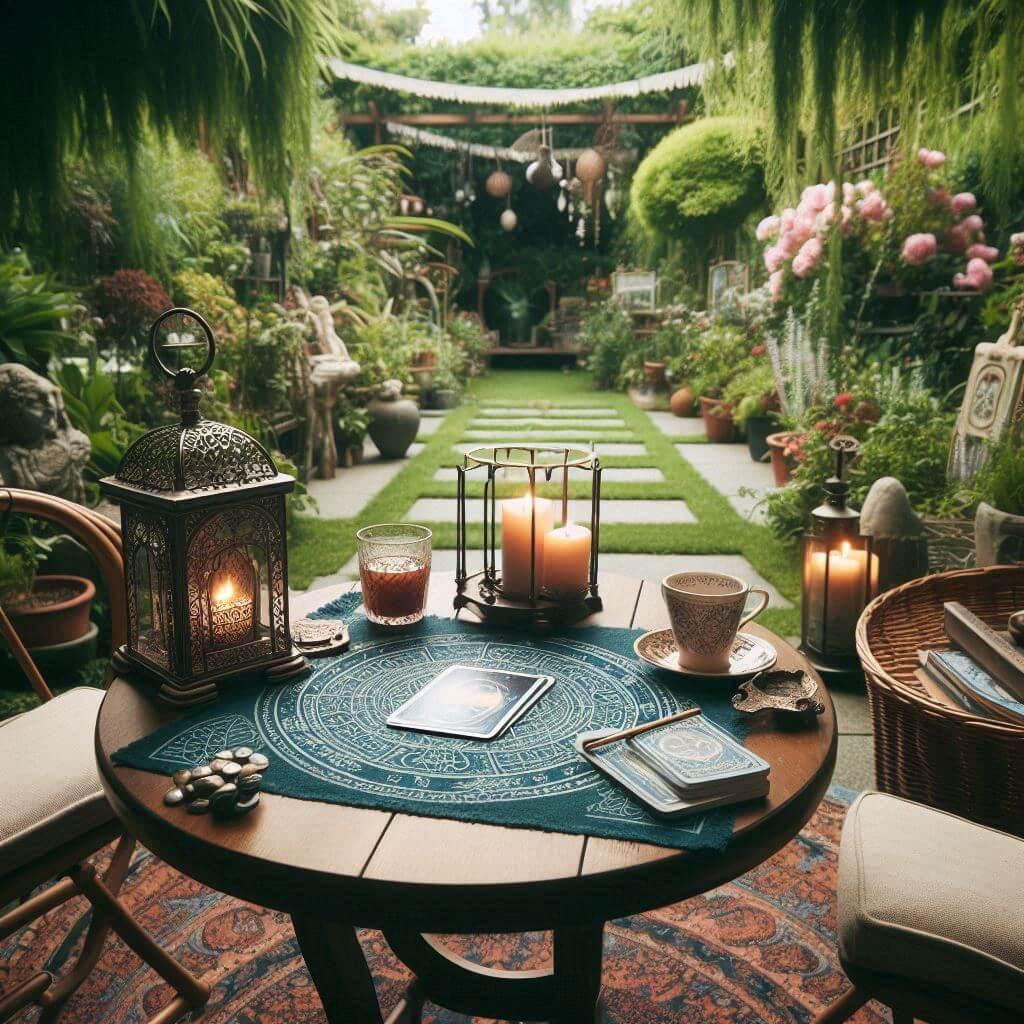 KLTarot at the Garden
