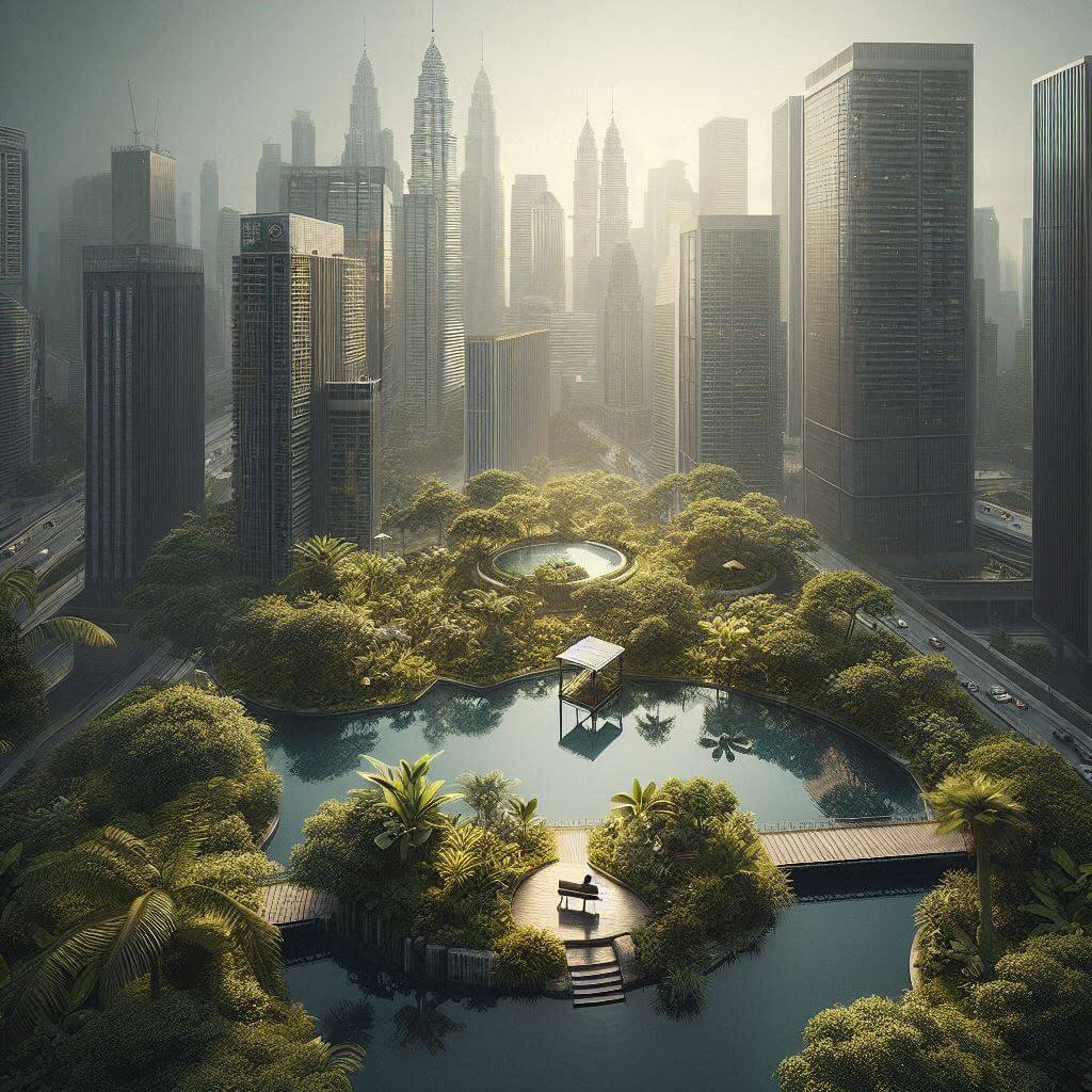 KLTarot_KL City Serenity